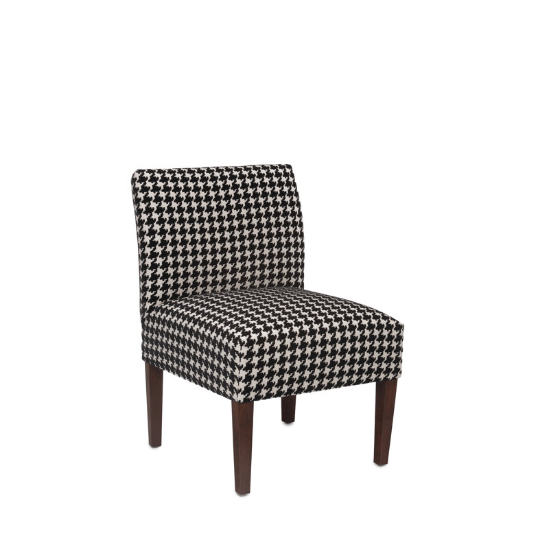 Winston Porter Brannan Upholstered Slipper Chair Wayfair